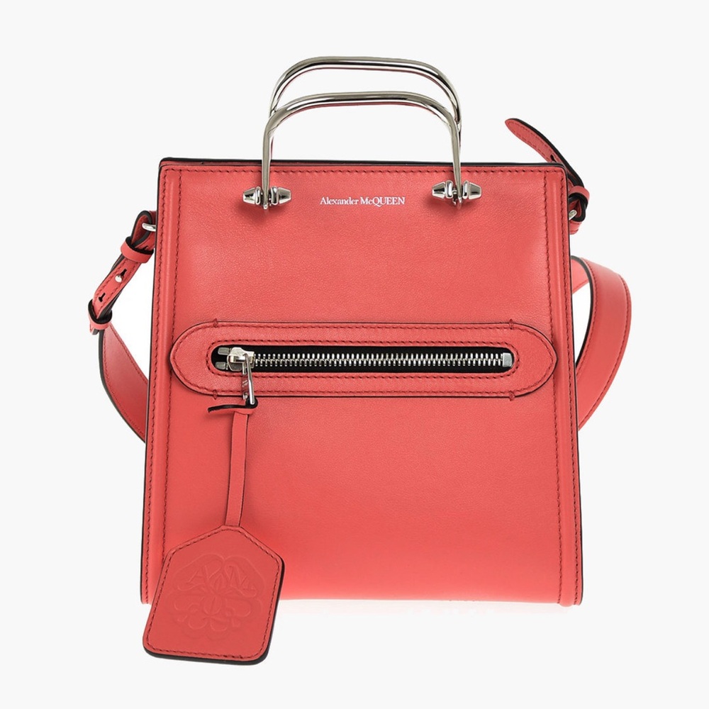 Alexander McQueen Pink Handbag
